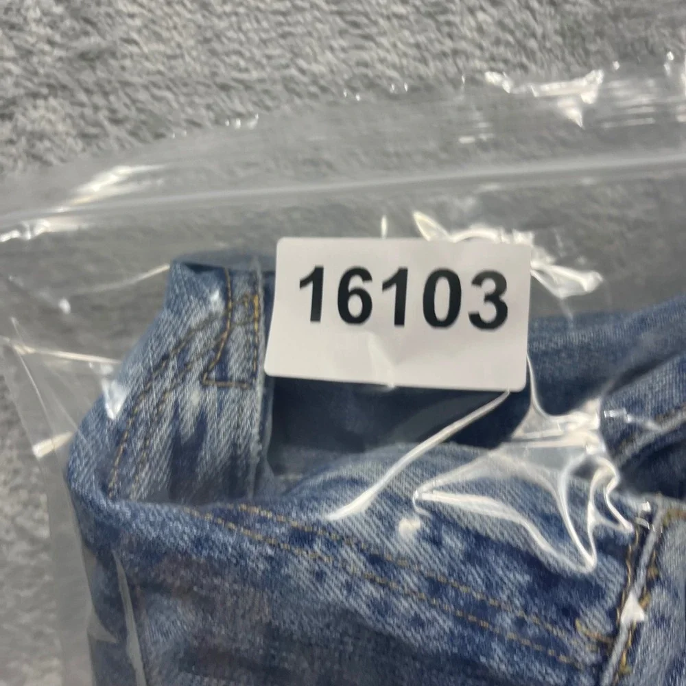 Polo Ralph Lauren Hampton Straight Jeans Mens 32x32 Light Wash Blue Denim RL